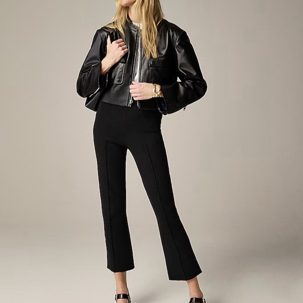 J. Crew Factory Black Pantsuit